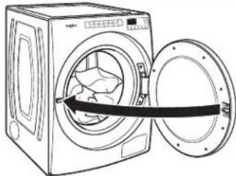 WHIRLPOOL WHD862CHC - Charger la secheuse - 1