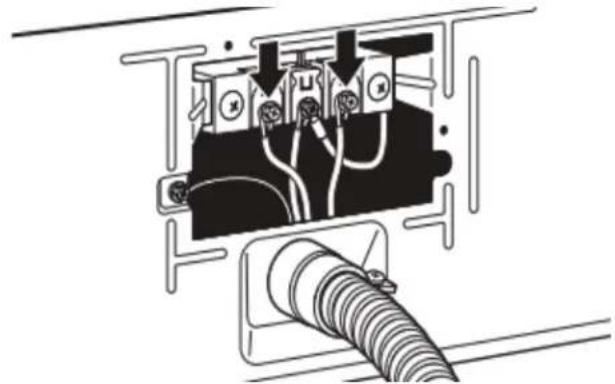 WHIRLPOOL WHD862CHC - Connecter les conducteurs restants - 1