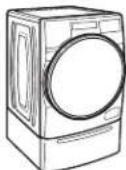 WHIRLPOOL WHD862CHC - PIECES AGREÉES PAR LE FABRICANT - 1