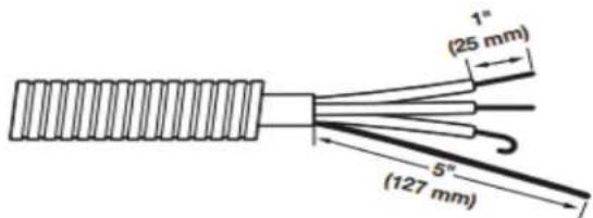 WHIRLPOOL WHD862CHC - Prepare your 4-wire cable for direct connection - 1