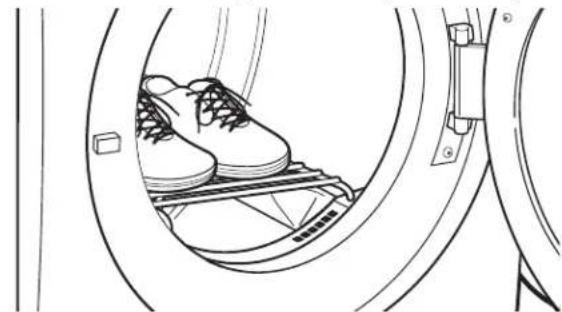WHIRLPOOL WHD862CHC - USING THE DRYING RACK - 2