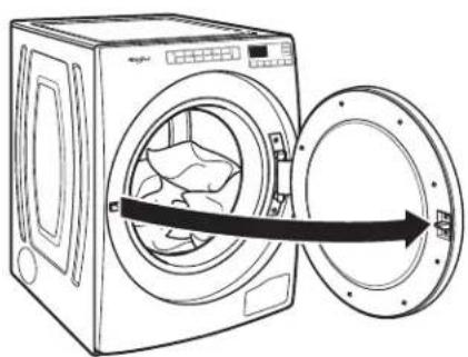 WHIRLPOOL WHD862CHC - Retirer immédiatement les vêtements une fois le programme terminé - 1