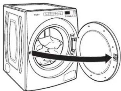 WHIRLPOOL WHD862CHC - Remove garments promptly after cycle is finished - 1