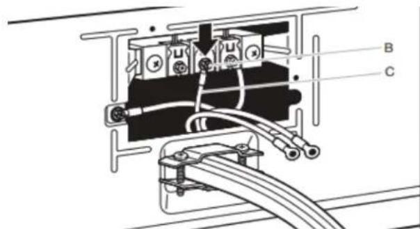 WHIRLPOOL WHD862CHC - Connect neutral wire - 1
