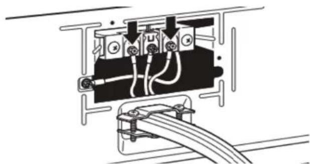 WHIRLPOOL WHD862CHC - Connecter les conducteurs restants - 1