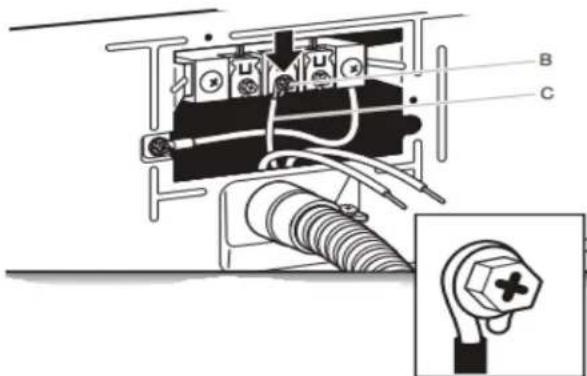 WHIRLPOOL WHD862CHC - Connect neutral wire - 1