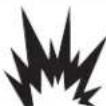 WHIRLPOOL WHD862CHC - WARNING - 1
