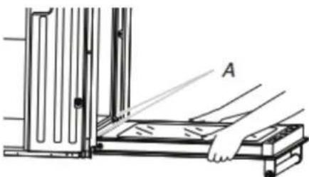 WHIRLPOOL WOD51EC0HS - Remove Oven Door(s) - 3