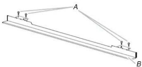 WHIRLPOOL WOD51EC0HS - Pieces fournies avec l'ensemble de déflecteurs - 1