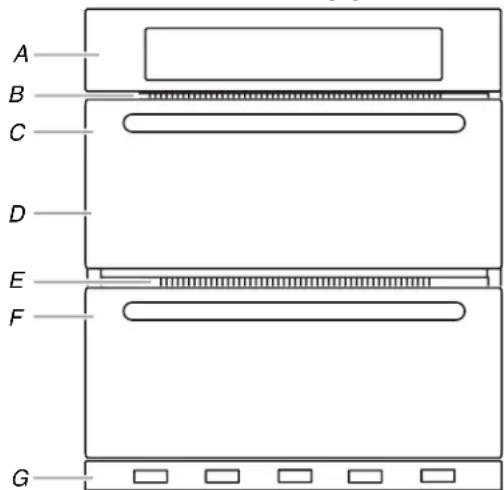 WHIRLPOOL WOS51EC0HS - Number of Pan(s) Position on Rack - 1
