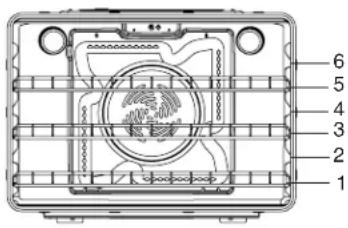 WHIRLPOOL WOS51EC0HS - Grilles - 1