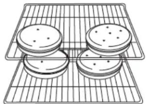 WHIRLPOOL WOS51EC0HS - Baking Layer Cakes on Two Racks - 1