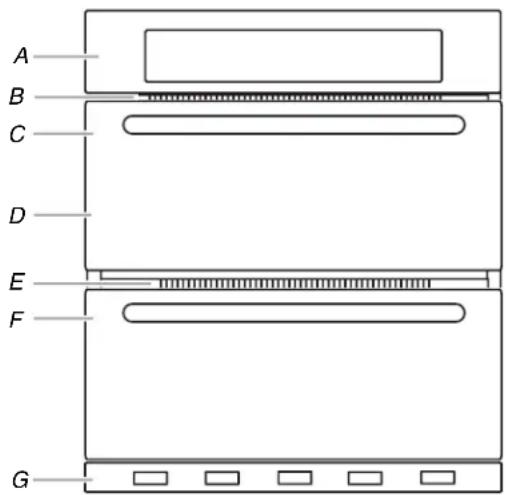 WHIRLPOOL WOS51EC0HS - Cuisson au four de biscuits sur deux grilles - 1