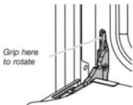 WHIRLPOOL WOS72EC7HV - Remove Oven Door(s) - 2
