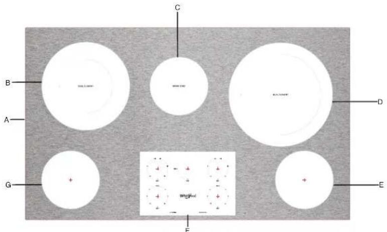 B A G C D E F White White White White White