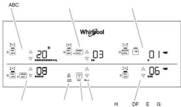 ABC Whirlpool 20 03 01 08 MF None H DF E G