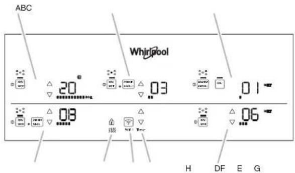 ABC Whirlpool 20 03 01 08 H DF E G 50Hz Wt Retc