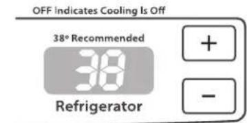 WHIRLPOOL WRFA32SMHZ - To Adjust Set Point Temperatures: - 1