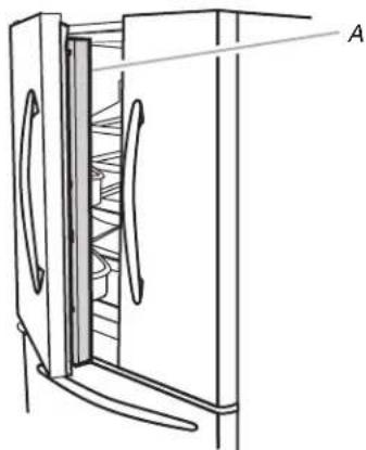 WHIRLPOOL WRFA32SMHZ - Opening and Closing Doors - 1