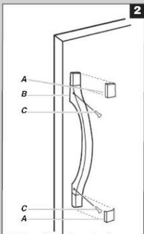 WHIRLPOOL WRFA32SMHZ - Inversion du sens d'ouverture de la porte (facultatif) - 1