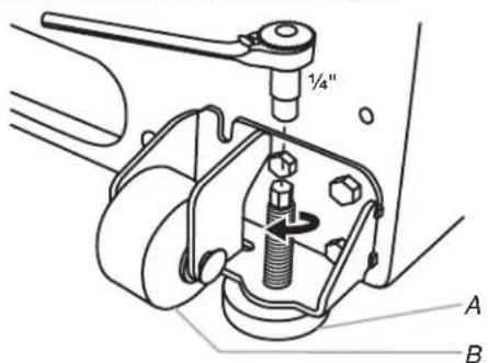 WHIRLPOOL WRFA32SMHZ - Fermeture et alignment de la porte - 2