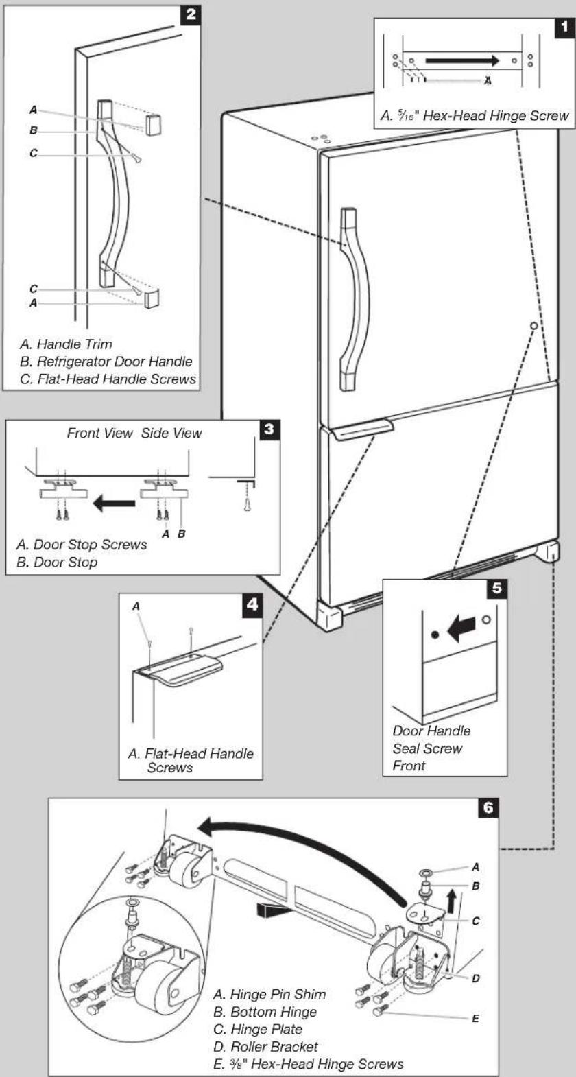 WHIRLPOOL WRFA32SMHZ - Electrical Shock Hazard - 4