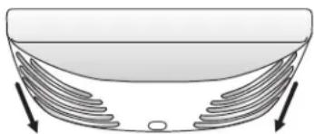 WHIRLPOOL WRFA32SMHZ - Remplacer l'ampoule déclairage - 1