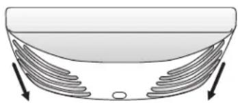 WHIRLPOOL WRFA32SMHZ - Changing the Light Bulb - 1