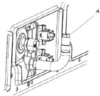 WHIRLPOOL WEG750H0HW - Para convertir el quemador de hornear delorno (de gas propano a gas natural) - 4