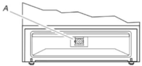 WHIRLPOOL WEG750H0HW - Para convertir el regulator de presión de gas (de gas natural a gas propano) - 1