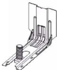 WHIRLPOOL WEG750H0HW - Montage au plancher - 5