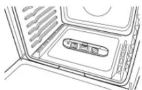WHIRLPOOL WEG750H0HW - Réglage de l'aplomb de la cuisineire - 1