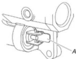 WHIRLPOOL WEG750H0HW - Réglage de l'aplomb de la cuisineire - 4
