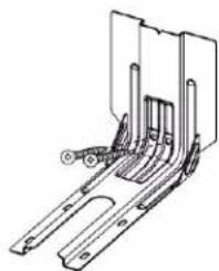 WHIRLPOOL WEG750H0HW - Montage au plancher - 4