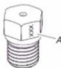 WHIRLPOOL WEG750H0HW - Conversion du détendeur de gaz (du gaz propaconversion des brûleurs de surface (du gaz au gaz naturel) propane au gaz naturel) - 5