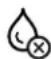 WHIRLPOOL WRF560SMHZ - To turn on/off the moisture control feature: - 1