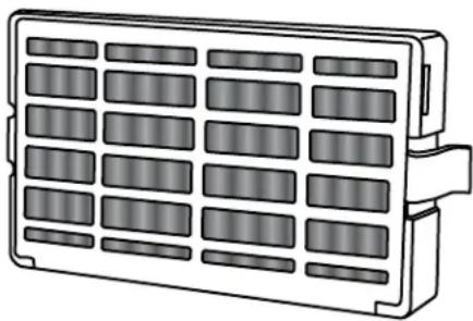 WHIRLPOOL WRF560SMHZ - Install Air Filter (on some models) - 1