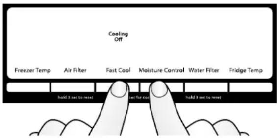 WHIRLPOOL WRF560SMHZ - Internal Control Panel - 1