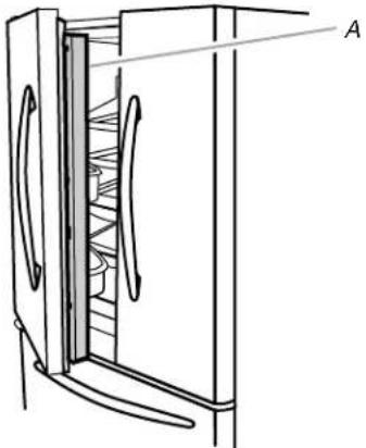 WHIRLPOOL WRF560SMHZ - Opening and Closing Doors - 1
