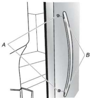 WHIRLPOOL WRF560SMHZ - Install Door Handles - 1