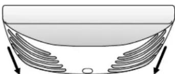 WHIRLPOOL WRF560SMHZ - Luz del compartimiento del congelador (en algunos modelos) - 1