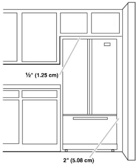 WHIRLPOOL WRF560SMHZ - Explosion Hazard - 1