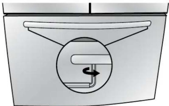 WHIRLPOOL WRF560SMHZ - Installation de la poignée de tiroir - 2