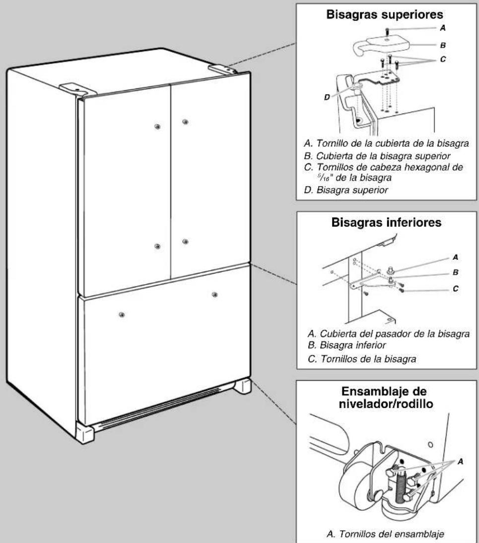 WHIRLPOOL WRF560SMHZ - Peligro de Choque Eléctrico - 1
