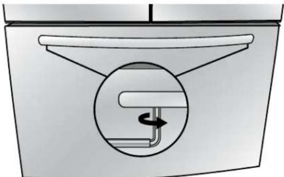WHIRLPOOL WRF560SMHZ - Install Drawer Handle - 2