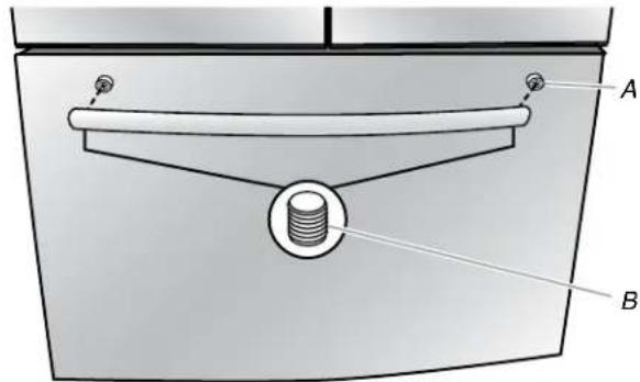WHIRLPOOL WRF560SMHZ - Install Drawer Handle - 1