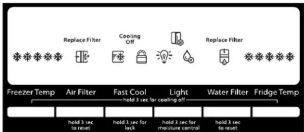 WHIRLPOOL WRF560SMHZ - Instale el filtro de aire - 1