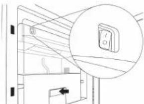 WHIRLPOOL WRF532SMHW - Turn the Ice Maker On/Off: - 2