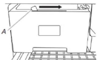 WHIRLPOOL WRF532SMHW - Bac à glaçons automatique (sur certains modèles) : - 1