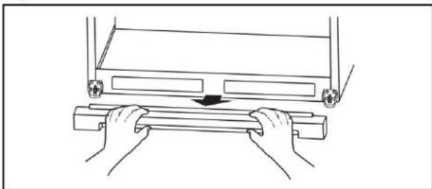 WHIRLPOOL WRF532SMHW - BASE GRILLE - 1